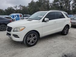 Clean Title Cars for sale at auction: 2013 Mercedes-Benz ML 350