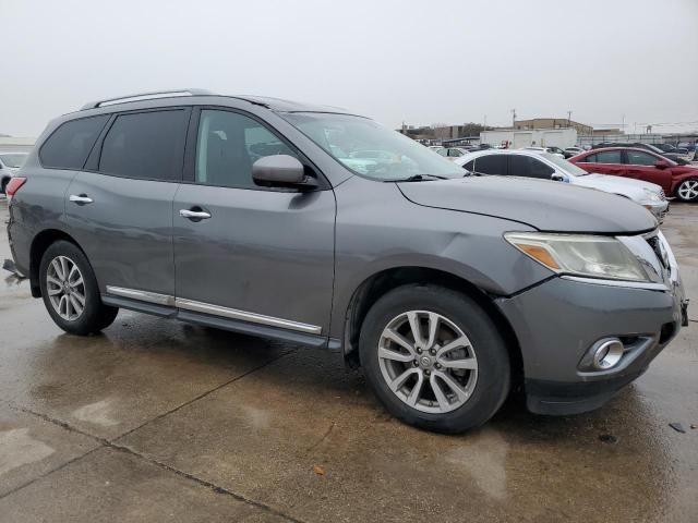 2015 Nissan Pathfinder S