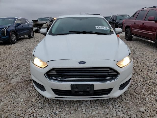 2014 Ford Fusion S