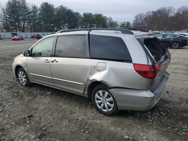 2005 Toyota Sienna CE