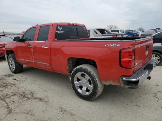 2015 Chevrolet Silverado K1500 LTZ