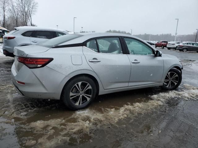 2023 Nissan Sentra SV