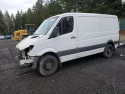 Salvage trucks for sale at Graham, WA auction: 2016 Mercedes-Benz Sprinter 2500