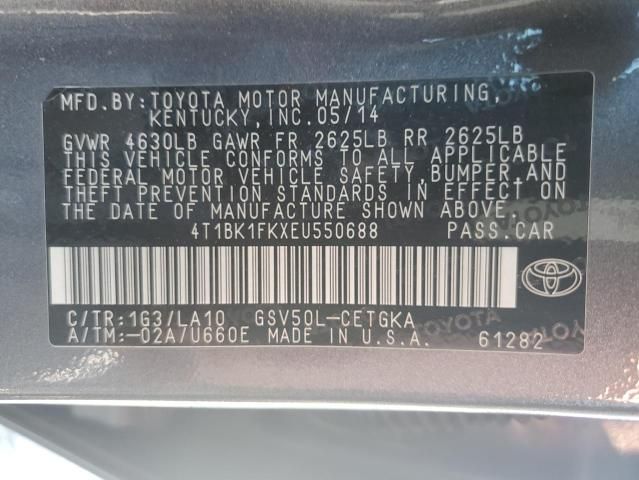 2014 Toyota Camry SE