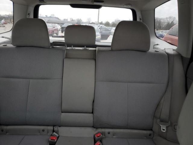 2012 Subaru Forester 2.5X Premium