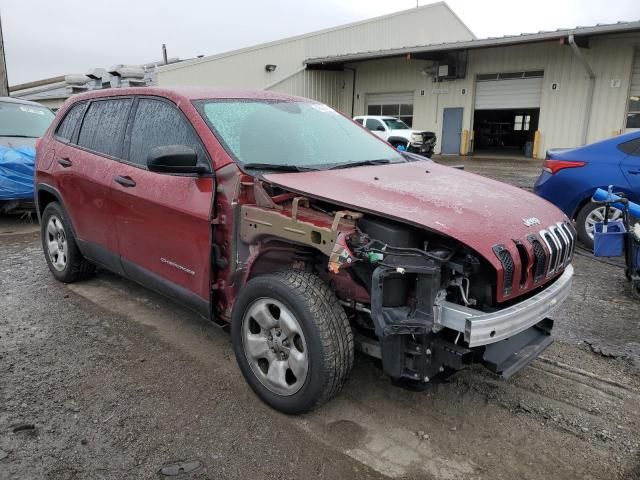 2015 Jeep Cherokee Sport