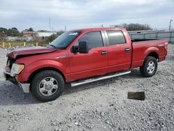 Ford salvage cars for sale: 2010 Ford F150 Supercrew