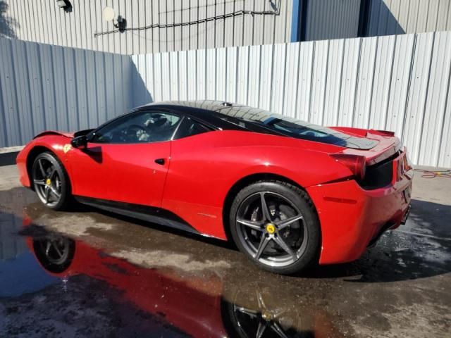 2013 Ferrari 458 Italia