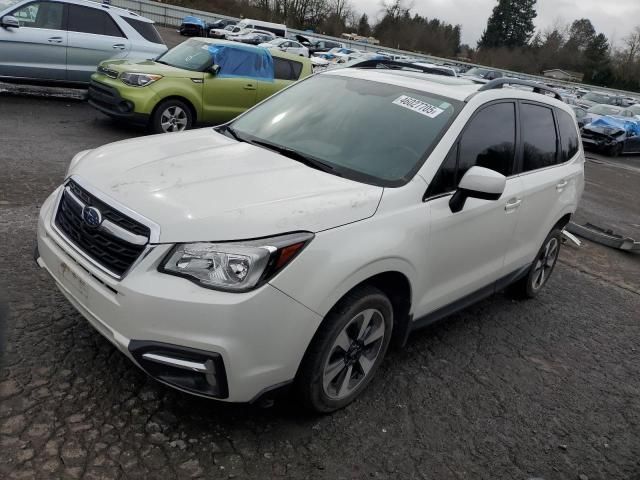 2018 Subaru Forester 2.5I Limited