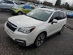 2018 Subaru Forester 2.5I Limited en venta en Portland, OR