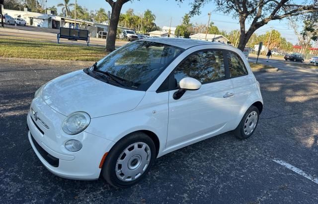 2013 Fiat 500 POP