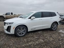 Salvage cars for sale at Houston, TX auction: 2020 Cadillac XT6 Premium Luxury