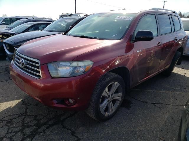 2008 Toyota Highlander Sport