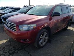 2008 Toyota Highlander Sport en venta en Portland, OR