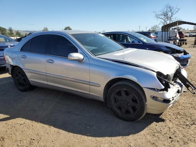 2001 Mercedes-Benz C 320