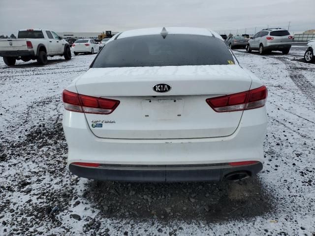 2017 KIA Optima LX