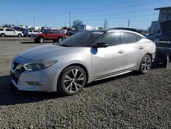 Salvage cars for sale at Eugene, OR auction: 2016 Nissan Maxima 3.5S