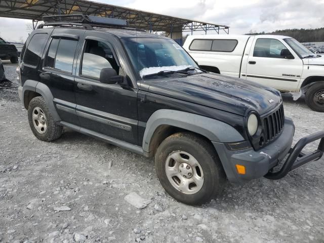 2007 Jeep Liberty Sport