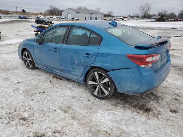 2019 Subaru Impreza Sport