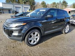 Salvage cars for sale at Mendon, MA auction: 2015 Land Rover Range Rover Evoque Pure Plus