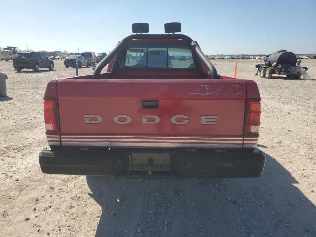 1989 Dodge Dakota Sport