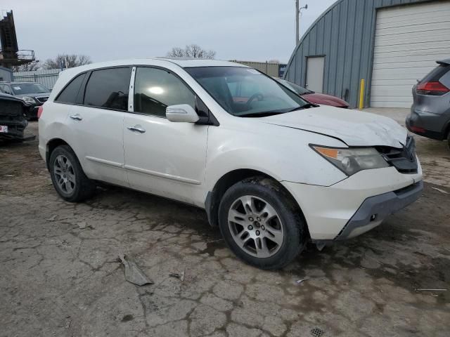 2007 Acura MDX Technology