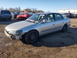 Salvage cars for sale at New Britain, CT auction: 1999 Honda Accord LX