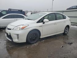 Salvage cars for sale at Pennsburg, PA auction: 2012 Toyota Prius