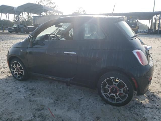 2012 Fiat 500 Sport