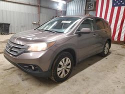 Salvage cars for sale at West Mifflin, PA auction: 2014 Honda CR-V EX