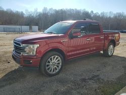 Salvage cars for sale at Grenada, MS auction: 2019 Ford F150 Supercrew