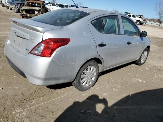 2015 Nissan Versa S