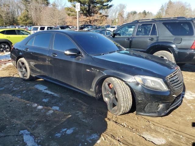 2015 Mercedes-Benz S 63 AMG