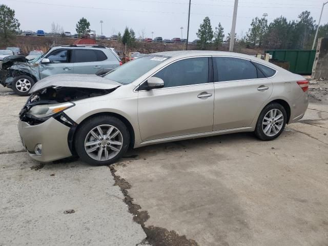 2015 Toyota Avalon XLE