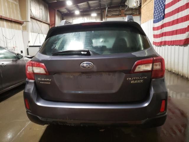 2015 Subaru Outback 2.5I