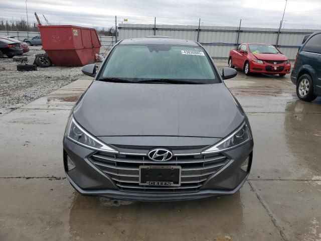 2020 Hyundai Elantra SEL