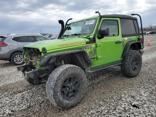 2018 Jeep Wrangler Sport