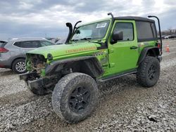 Carros salvage sin ofertas aún a la venta en subasta: 2018 Jeep Wrangler Sport