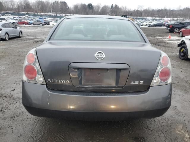 2005 Nissan Altima S