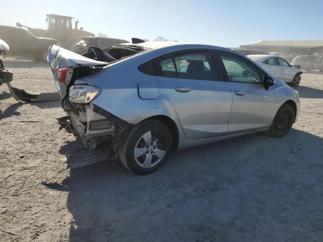 2016 Chevrolet Cruze LS