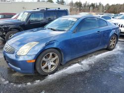 Infiniti Vehiculos salvage en venta: 2005 Infiniti G35