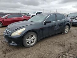 2011 Infiniti G25 en venta en Houston, TX