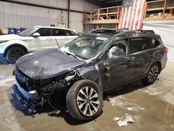 Salvage cars for sale at Sikeston, MO auction: 2017 Subaru Outback 2.5I Limited