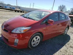 Salvage cars for sale at Rogersville, MO auction: 2010 Toyota Prius