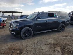 Salvage cars for sale at San Diego, CA auction: 2015 Chevrolet Suburban C1500 LT