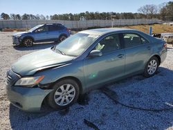 Salvage cars for sale at Fairburn, GA auction: 2007 Toyota Camry LE