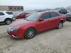 2010 Ford Fusion SEL en venta en Kansas City, KS