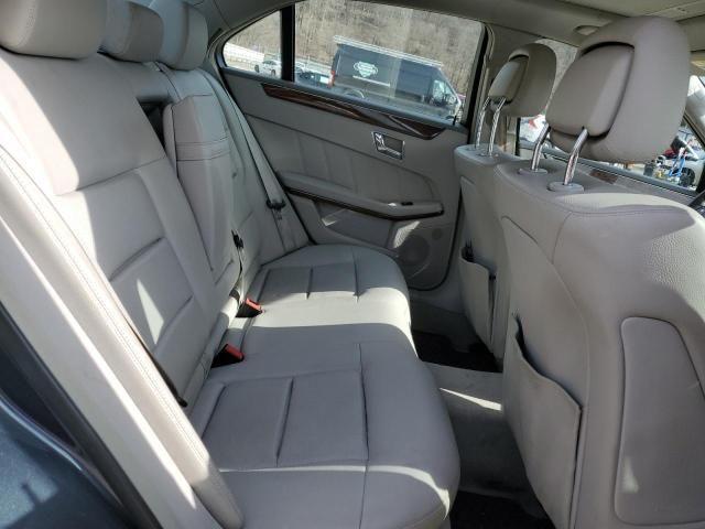 2011 Mercedes-Benz E 350 Bluetec