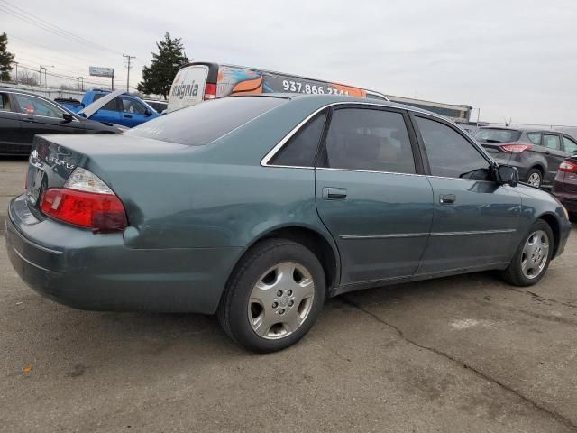 2003 Toyota Avalon XL