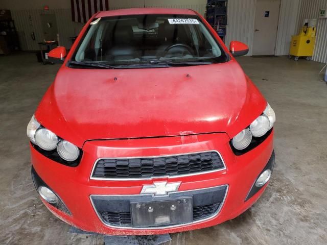 2013 Chevrolet Sonic LTZ